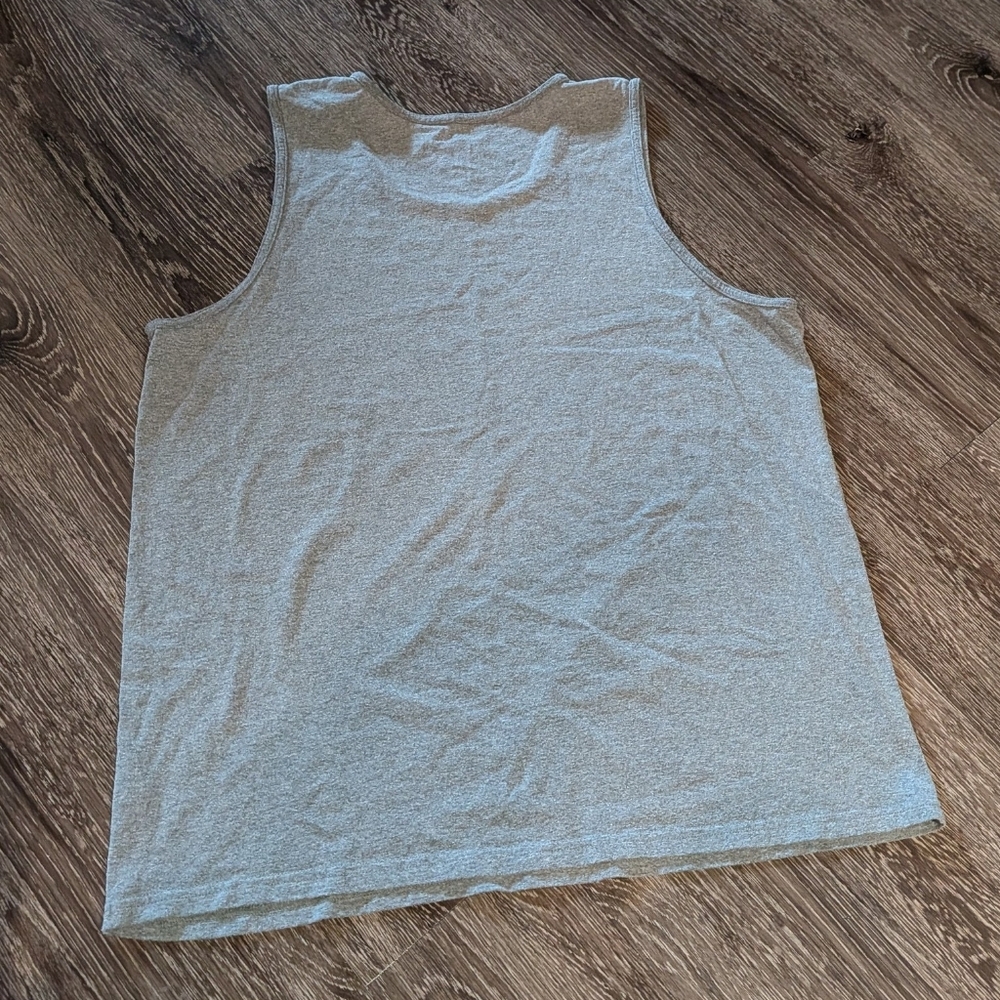 Patagonia Light Gray Men's Tank Top Size L - Picture 2 of 4